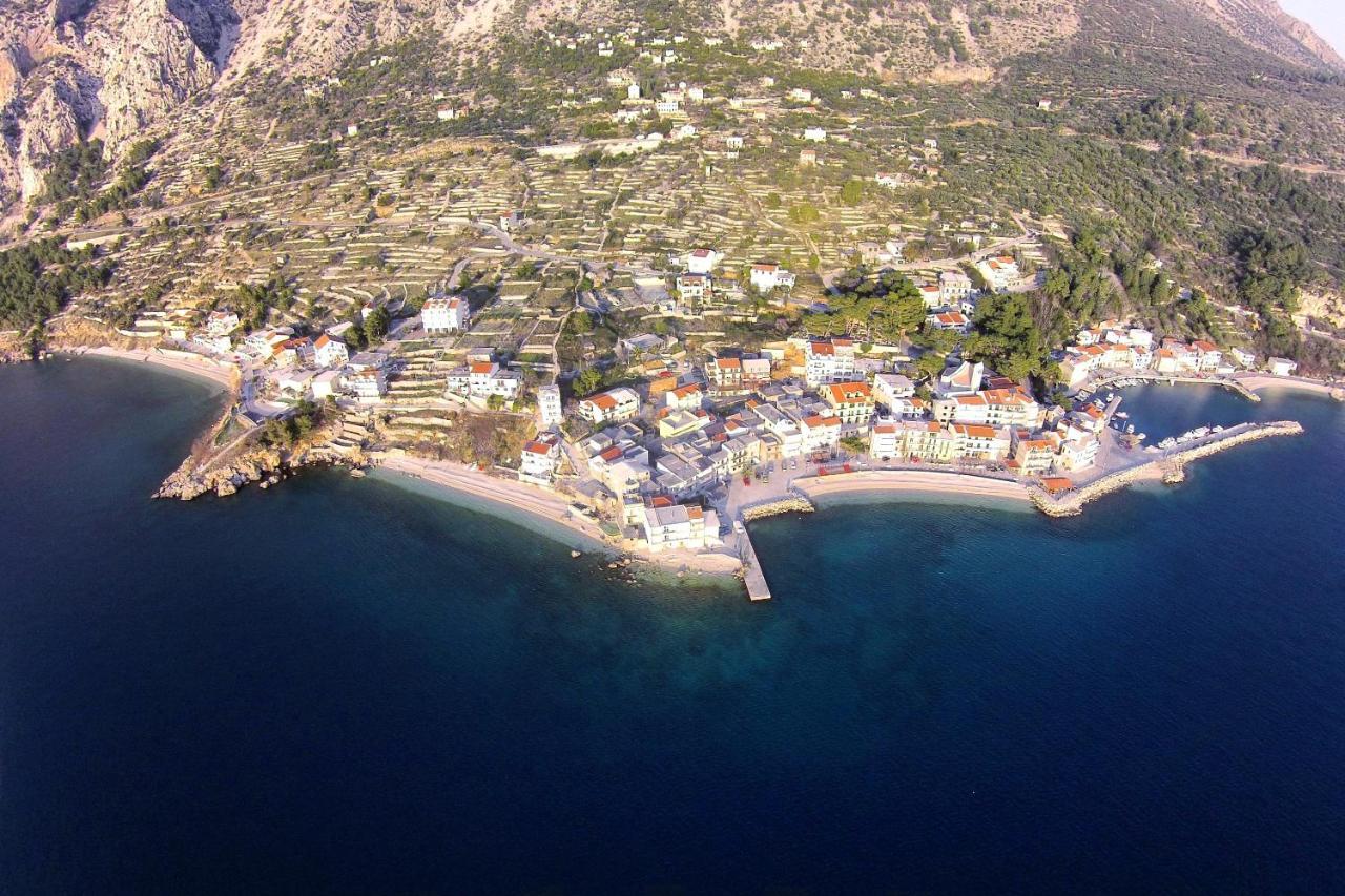 Apartments By The Sea Drasnice, Makarska - 2581 Extérieur photo