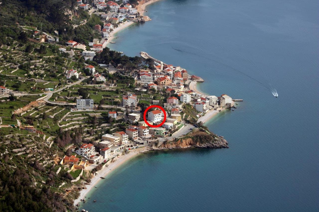 Apartments By The Sea Drasnice, Makarska - 2581 Extérieur photo