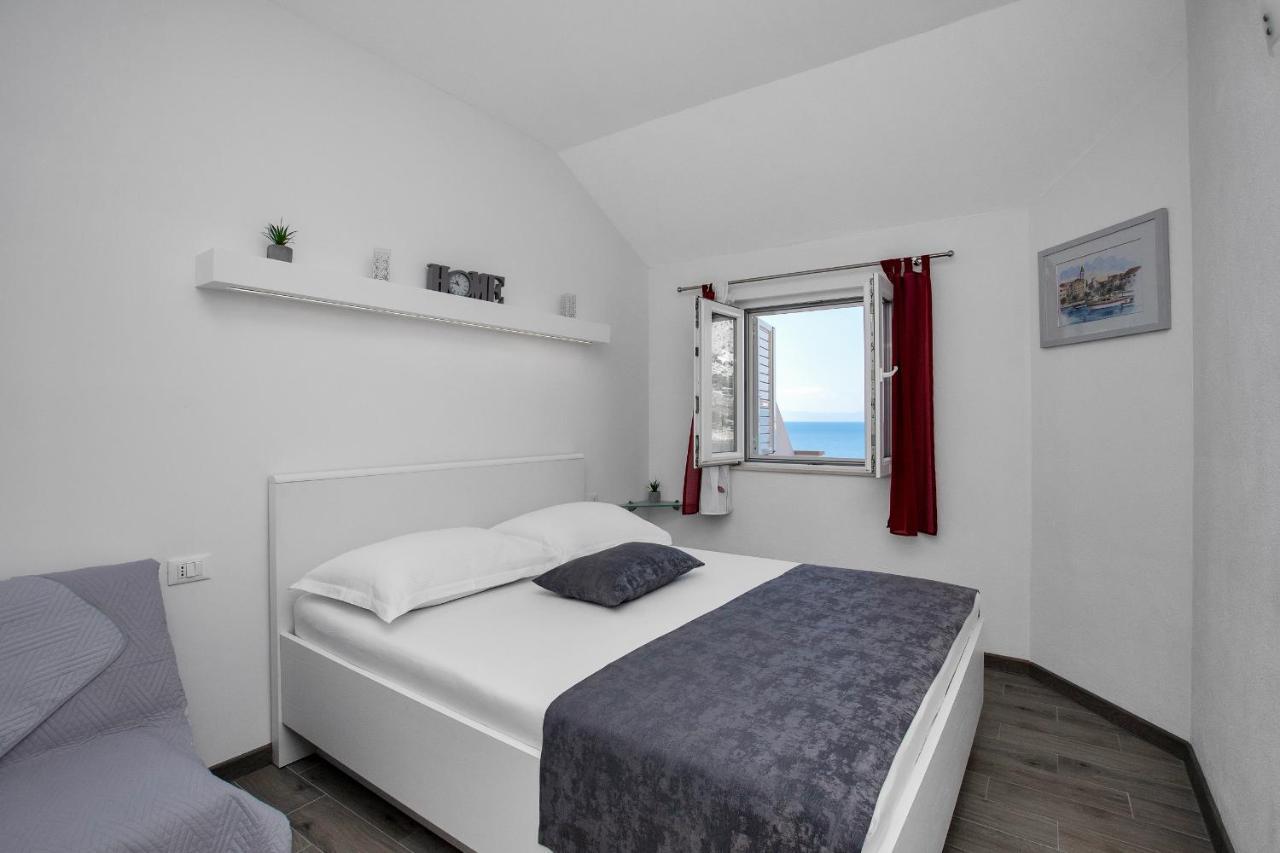 Apartments By The Sea Drasnice, Makarska - 2581 Extérieur photo