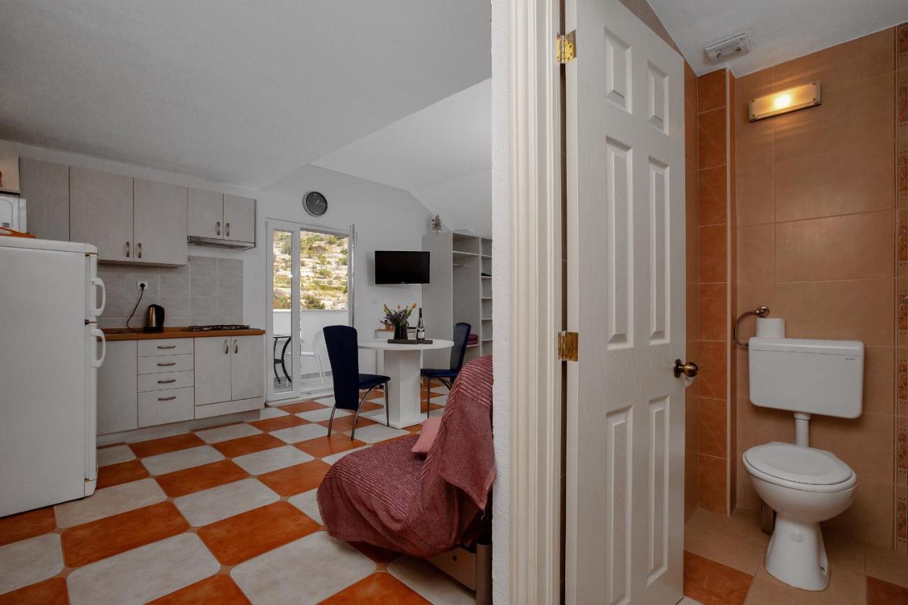 Apartments By The Sea Drasnice, Makarska - 2581 Extérieur photo