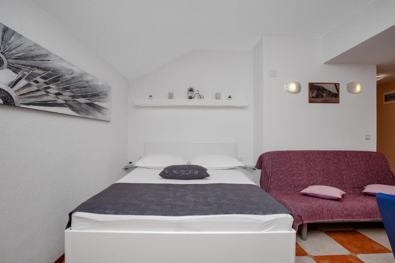 Apartments By The Sea Drasnice, Makarska - 2581 Extérieur photo