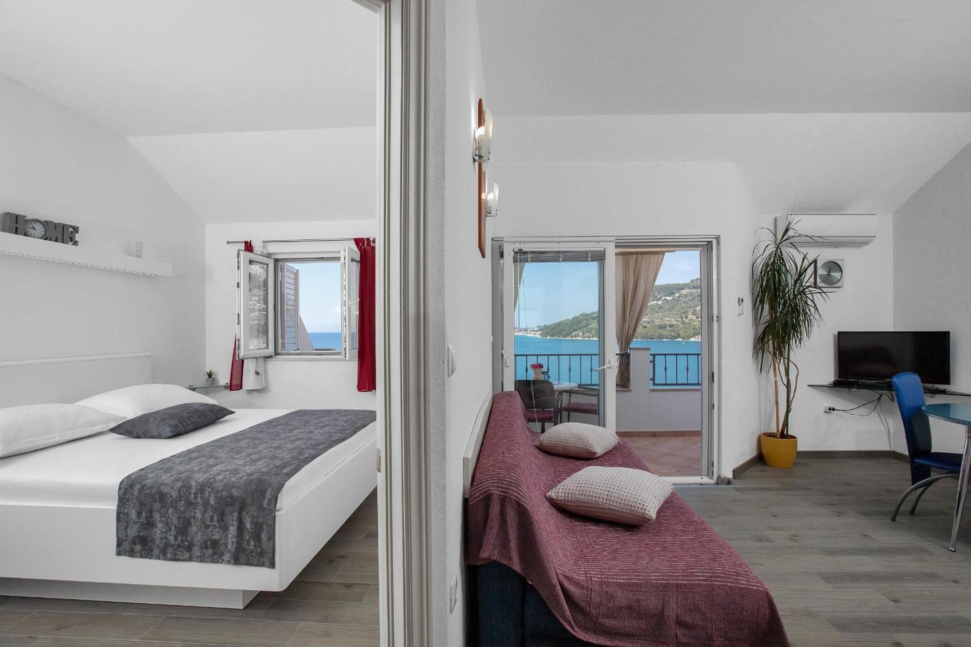 Apartments By The Sea Drasnice, Makarska - 2581 Chambre photo